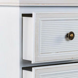 Chest of drawers Alexandra House Living MDF Wood 26 x 80 x 31 cm-3