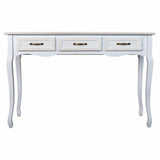 Hall Table with Drawers Alexandra House Living MDF Wood 40 x 78 x 120 cm-6