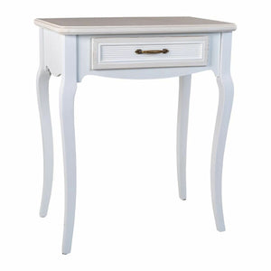 Hall Table with Drawers Alexandra House Living MDF Wood 40 x 72 x 60 cm-0