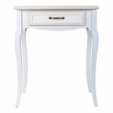 Hall Table with Drawers Alexandra House Living MDF Wood 40 x 72 x 60 cm-6