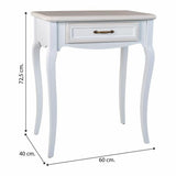 Hall Table with Drawers Alexandra House Living MDF Wood 40 x 72 x 60 cm-1