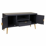 Sideboard Alexandra House Living Golden Dark grey 40 x 61 x 121 cm-6