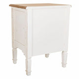 Nightstand Alexandra House Living White 38 x 62 x 48 cm-4