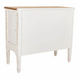 Chest of drawers Alexandra House Living White Fir wood MDF Wood 38 x 76 x 86 cm-5