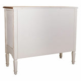 Sideboard Alexandra House Living White Fir wood MDF Wood 40 x 86 x 100 cm-5