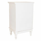 Nightstand Alexandra House Living White 32 x 74 x 46 cm-5