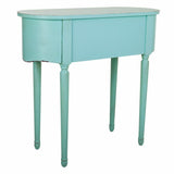 Hall Table with Drawers Alexandra House Living Blue Fir wood MDF Wood 36 x 80 x 88 cm-4