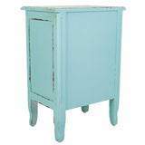 Nightstand Alexandra House Living Blue 32 x 67 x 46 cm-4