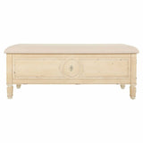 Bench Alexandra House Living Beige Sponge Fir wood 43 x 48 x 120 cm-7