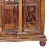 Cupboard Alexandra House Living Mango wood 45 x 125 x 81 cm-3