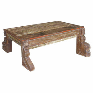 Centre Table Alexandra House Living Recycled Wood 110 x 51 x 137 cm-0