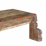 Centre Table Alexandra House Living Recycled Wood 110 x 51 x 137 cm-2