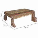 Centre Table Alexandra House Living Recycled Wood 110 x 51 x 137 cm-1