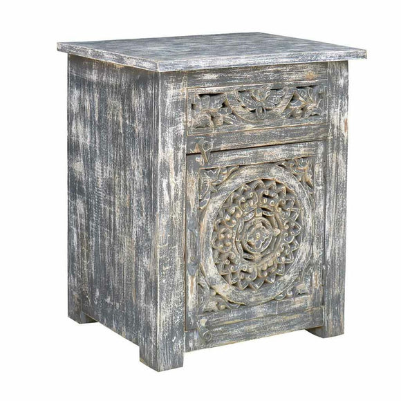 Nightstand Alexandra House Living 40 x 70 x 60 cm-0