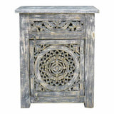 Nightstand Alexandra House Living 40 x 70 x 60 cm-6