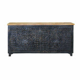 Sideboard Alexandra House Living Mango wood 42 x 92 x 183 cm-4