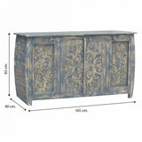 Sideboard Alexandra House Living Mango wood 40 x 83 x 165 cm-1