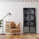 Display Stand Alexandra House Living Iron 40 x 190 x 90 cm-8