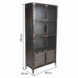 Display Stand Alexandra House Living Iron 40 x 190 x 90 cm-1