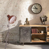 Floor Lamp Alexandra House Living Grey Orange 36 x 127 x 36 cm-6