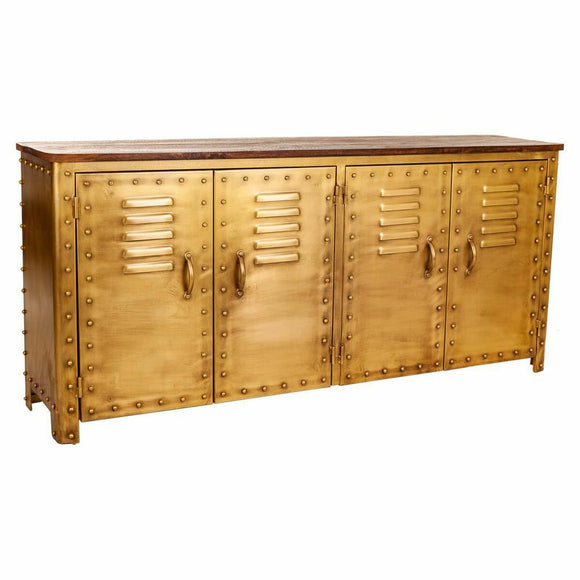 Sideboard Alexandra House Living Iron Mango wood 71 x 25 x 152 cm-0