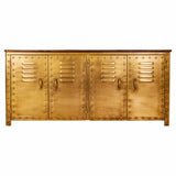 Sideboard Alexandra House Living Iron Mango wood 71 x 25 x 152 cm-7