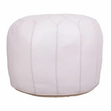 Pouffe Alexandra House Living Leather 38 x 48 x 48 cm-4