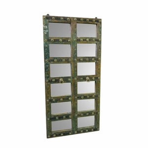 Mirror Alexandra House Living Green Recycled Wood Aged finish 4 x 179 x 87 cm-0