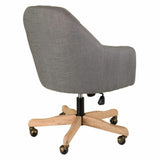 Chair Alexandra House Living Grey 54 x 87 x 63 cm-6