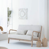 Sofa Alexandra House Living Cream 85 x 74 x 122 cm-8