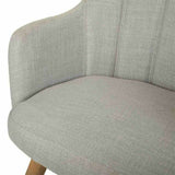 Dining Chair Alexandra House Living Grey 100 % polyester 45 x 90 x 55 cm-3