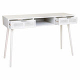 Hall Table with Drawers Alexandra House Living Silver MDF Wood 42 x 79 x 120 cm-5