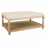 Bench Alexandra House Living Cream Rubber Wood 78 x 48 x 110 cm-0