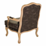 Armchair Alexandra House Living Brown 72 x 92 x 64 cm-5