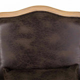 Armchair Alexandra House Living Brown 72 x 92 x 64 cm-2