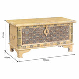 Chest Alexandra House Living Mango wood 40 x 45 x 90 cm-1