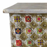 Chest Alexandra House Living Mango wood 40 x 45 x 146 cm-3