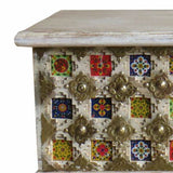 Chest Alexandra House Living Mango wood 40 x 45 x 146 cm-3