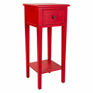 Side table Alexandra House Living Red 33 x 78 x 33 cm-0