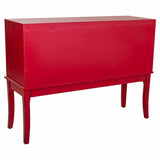 Hall Table with Drawers Alexandra House Living Red Fir wood MDF Wood 36 x 82 x 108 cm-6