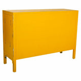 Sideboard Alexandra House Living Yellow Fir wood MDF Wood 40 x 86 x 120 cm-5