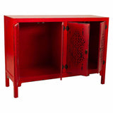 Sideboard Alexandra House Living Red Fir wood MDF Wood 40 x 86 x 120 cm-7