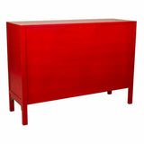 Sideboard Alexandra House Living Red Fir wood MDF Wood 40 x 86 x 120 cm-6