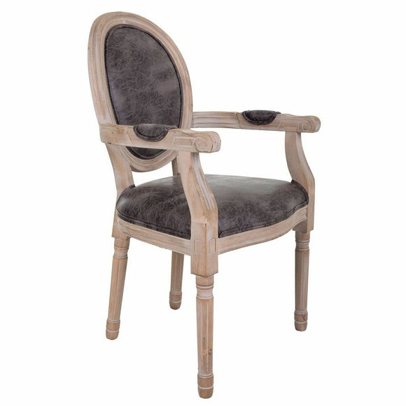 Chair Alexandra House Living Grey 46 x 96 x 55 cm-0