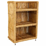 Shelves Alexandra House Living Brown Bamboo Rope 35 x 75 x 51 cm-0