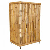 Shelves Alexandra House Living Brown Bamboo Rope 35 x 75 x 51 cm-5