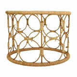 Centre Table Alexandra House Living Brown Rope Iron 60 x 40 x 60 cm-5