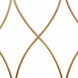 Hall Alexandra House Living Golden Metal Glass MDF Wood 40 x 80 x 120 cm-1