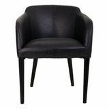 Armchair Alexandra House Living Black 60 x 82 x 62 cm-7