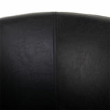 Armchair Alexandra House Living Black 60 x 82 x 62 cm-2